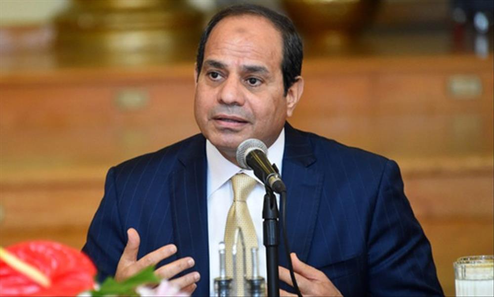 اعلام نامزدي عبدالفتاح السيسي براي انتخابات رياست جمهوري مصر