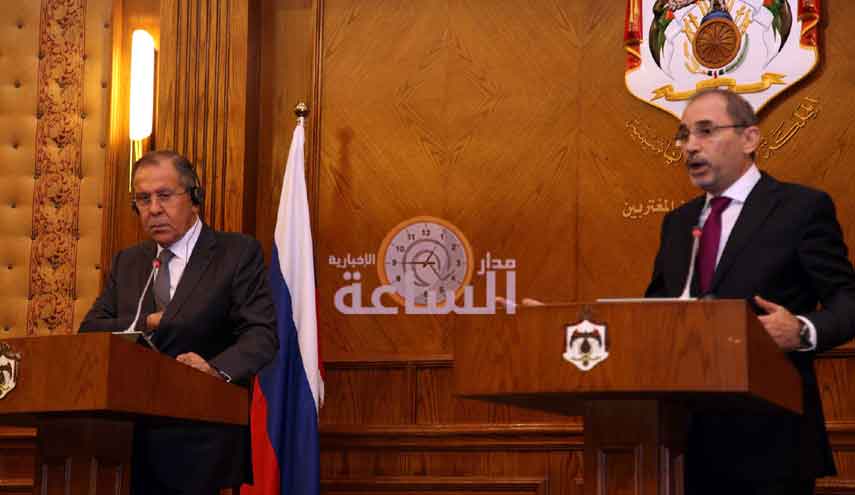 لافروف والصفدي يؤكدان على حفظ سلامة الاراضي السورية