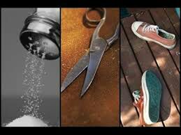 هل تعلم السر وراء عدم ترك المقص مفتوح ورش الملح؟!