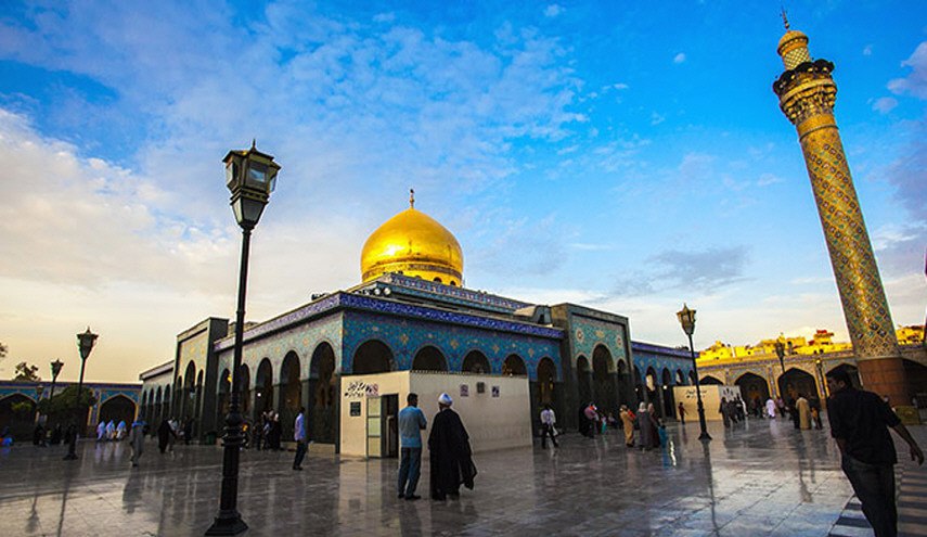 بالصور... الانتهاء من المرحلة الثالثة من إعادة تأهيل مرقد السيدة زينب (عليها السلام)