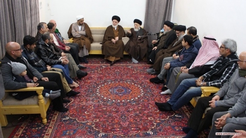 هذا ما قاله المرجع الكبير السيد الحكيم لوفد من أهالي القطيف السعودية