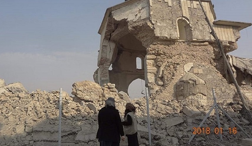 أشباح الدواعش وهياكلهم الزومبية ترعب أقدم مدن العراق (صور)