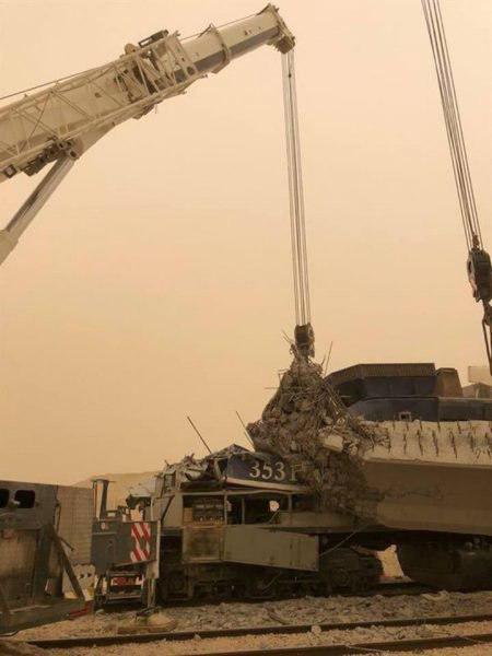 "شاهد" وقوع كارثة في الرياض