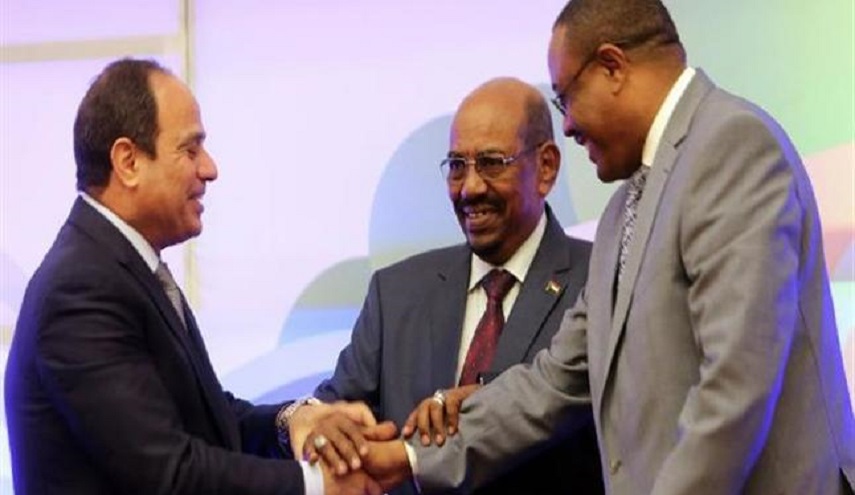 قمة ثلاثية مرتقبة بين السيسي وديسالين والبشير لحل أزمة سد النهضة