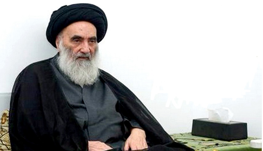 هذا ما قاله البارزاني عن السيد السيستاني للمسؤولين الايرانيين