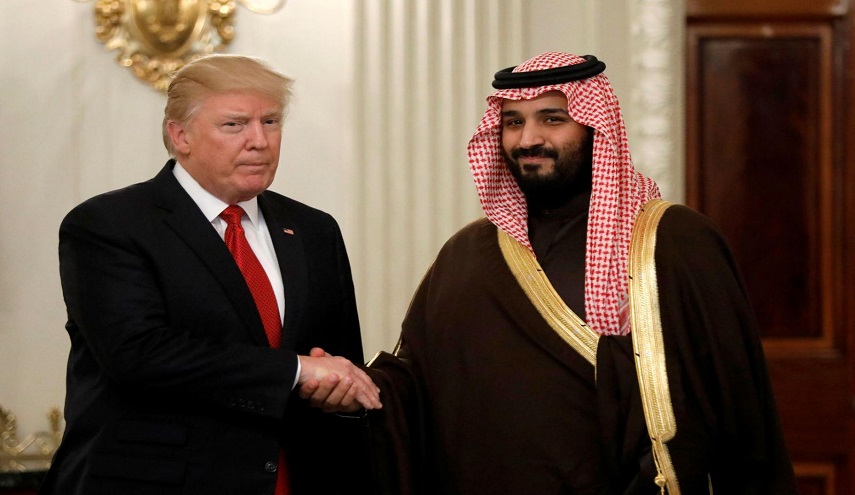 شرطان وضعهما ترامب لدعم ابن سلمان لتنفيذ مجزرة اﻷمراء
