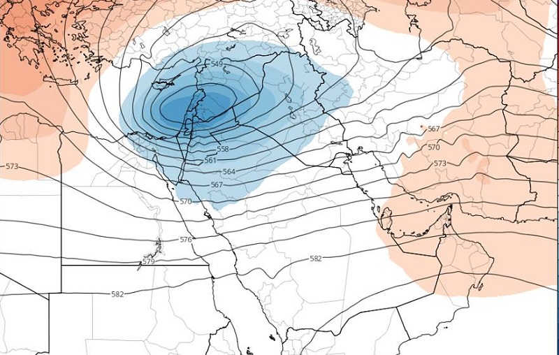 تحذيرات من أقوى موجة برد قادمة للعراق