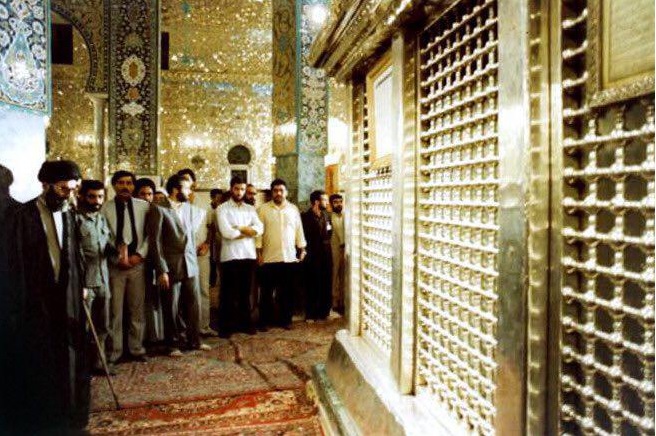 تصوير ديده‌نشده از مقام معظم رهبري