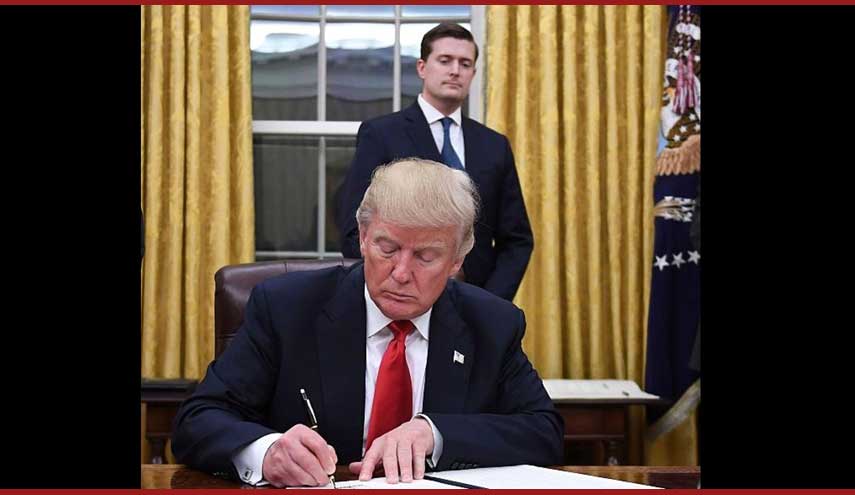 ترامب.. ينهي اغلاقا للحكومة استمر ثلاثة أيام