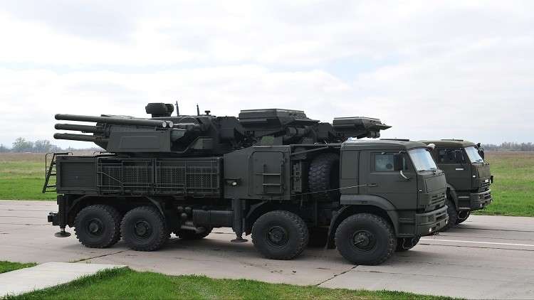 منظومة "إس 400" تغطي سماء دمشق