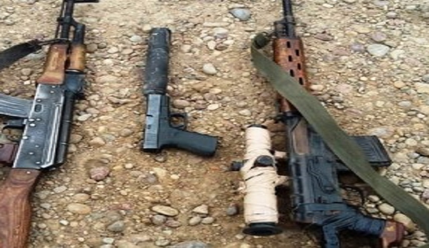  بالصور.. هذا ما تم ضبطه بحوزة انتحاري شمالي بغداد