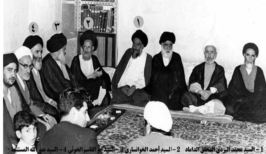 نبذة عن السيد محمد اليزدي المعروف بالمحقق الداماد (قدس سره)