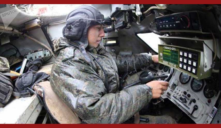 بالصورة.. سيارة حربية سرية روسية!