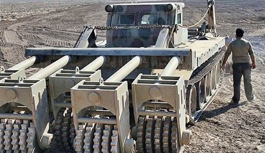 بالصور.. كاسحات الغام تنتجها صناعات ايران الدفاعية