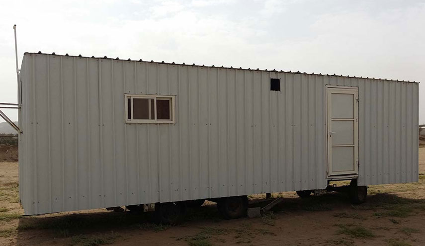 نصب 15 ألف كرفان في المناطق المنكوبة بالزلزال في كرمانشاه