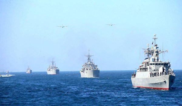 اختتام مناورات محمد رسول الله (ص) للجيش الايراني