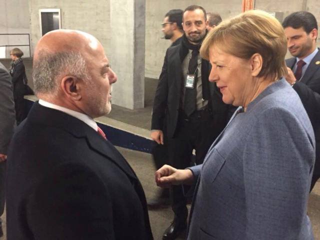 العبادي يعقد سلسلة لقاءات على هامش منتدى دافوس