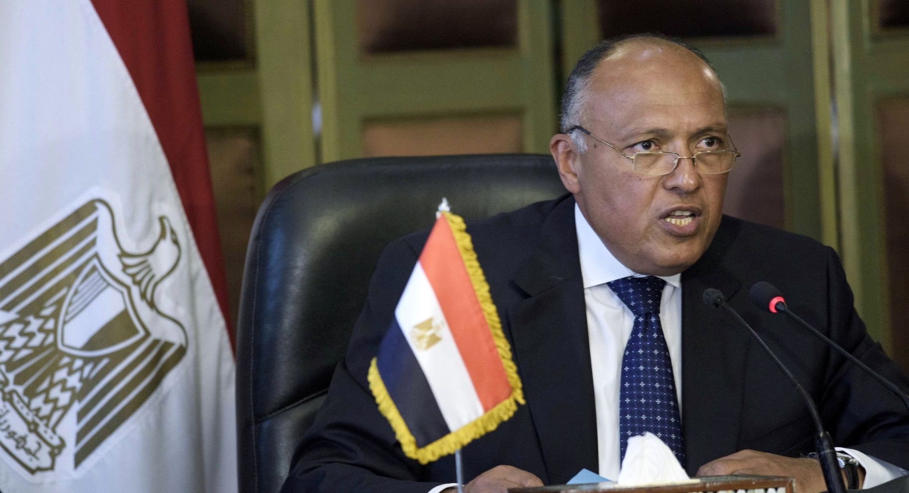 واكنش مصر به عمليات نظامي تركيه در عفرين