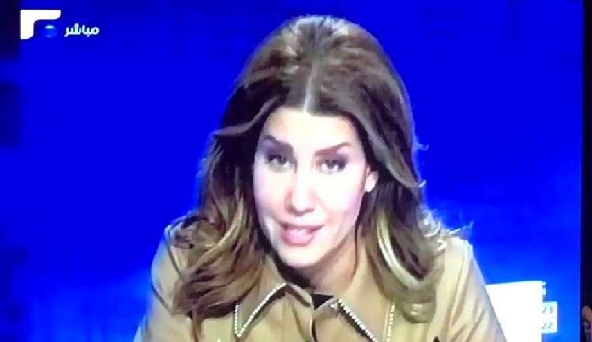 مفاجأة... المذيعة التي اجرت المقابلة الشهيرة مع سعد الحريري تستقيل!