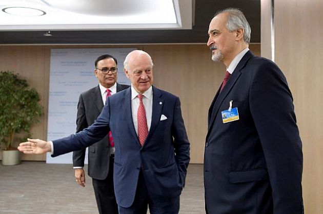 آغاز دور جدید مذاکرات سوریه در وین