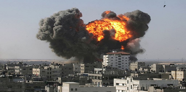 مجزرة مروعة لطيران للتحالف الأمريكي في دير الزور