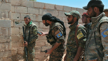 صيد تركي ثمين في يد الوحدات الكردية في عفرين