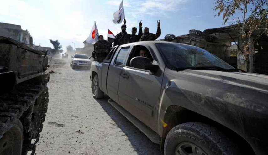 الجيش السوري يكشف عن أسلحة ومعدات أوروبية كانت بحوزة الإرهابيين في التنف