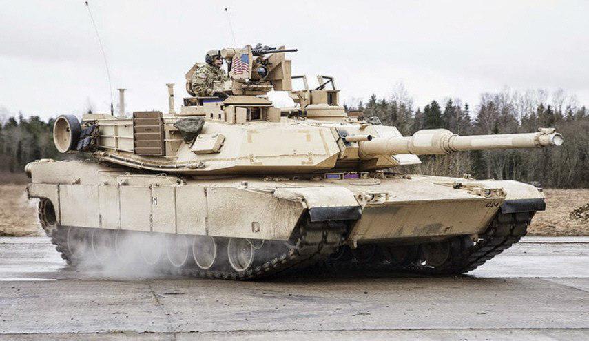 ما قصة تدمير دبابة أمريكية الصنع في سوريا