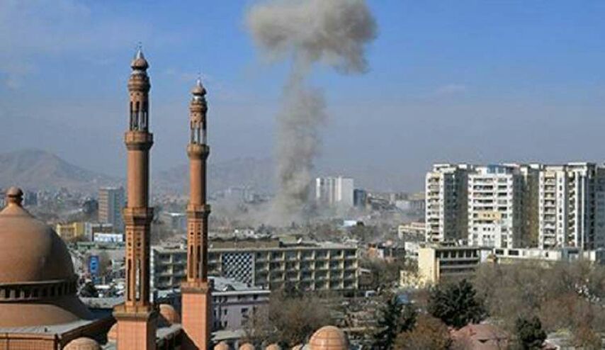 40 شهيدا و140 جريحا جراء تفجير وسط كابل