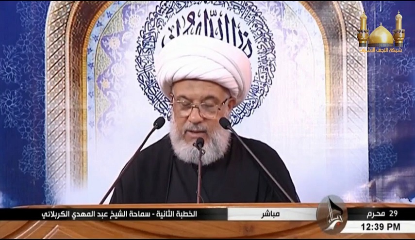 هكذا دان محافظ كربلاء الاعتداء على ممثل أية الله السيستاني  اليكم التفاصيل