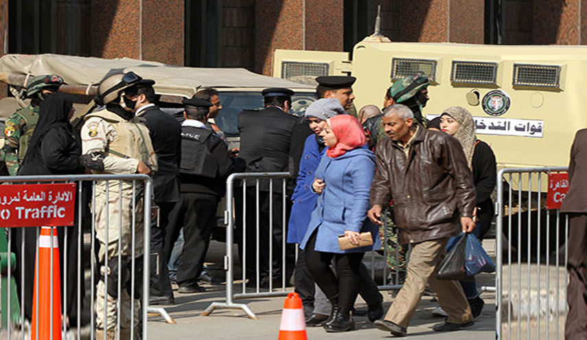 مصر..تواجد أمنى مكثف أمام "الوطنية للانتخابات" في اليوم قبل الأخير لغلق باب الترشح 