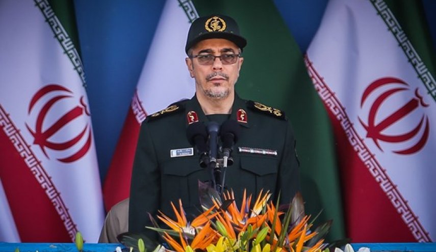 رئيس أركان الجيش الإيراني يوجه دعوة عاجلة لجميع القوات