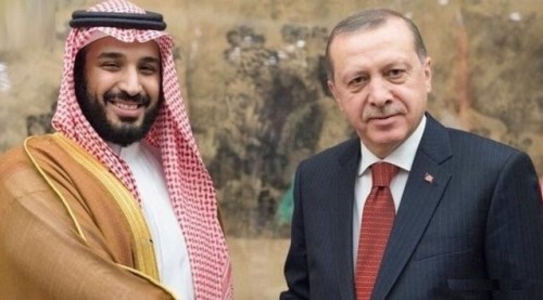 روایت روزنامه لبنانی از مکالمه ناتمام اردوغان و محمد بن سلمان