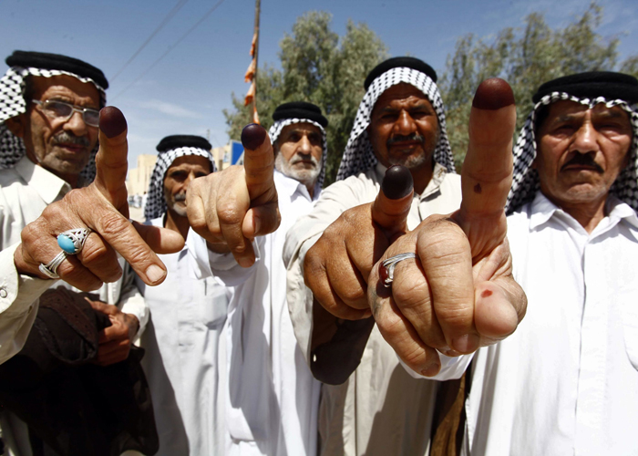 مشاركة الشعب في الانتخابات..