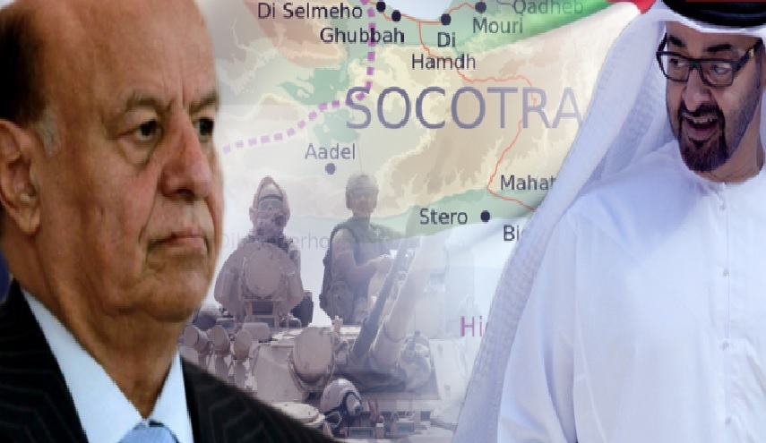 المتغطي بالعدوان ’عريان’