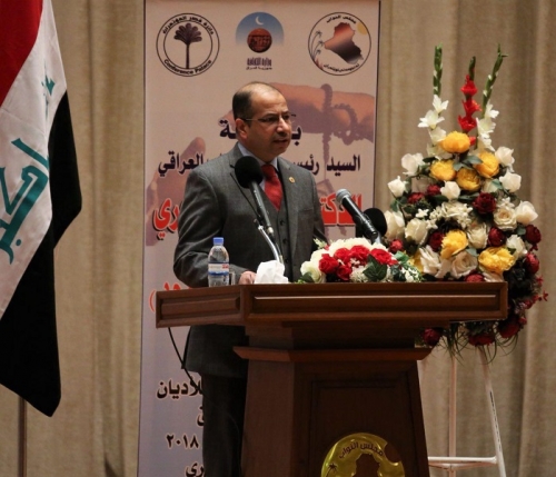 الجبوري يتكهن بمرحلة خطيرة ستمر على العراق