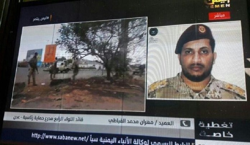 "شرعية السعودية" تعلن عن انقلاب إماراتي مكتمل الاركان في عدن!!