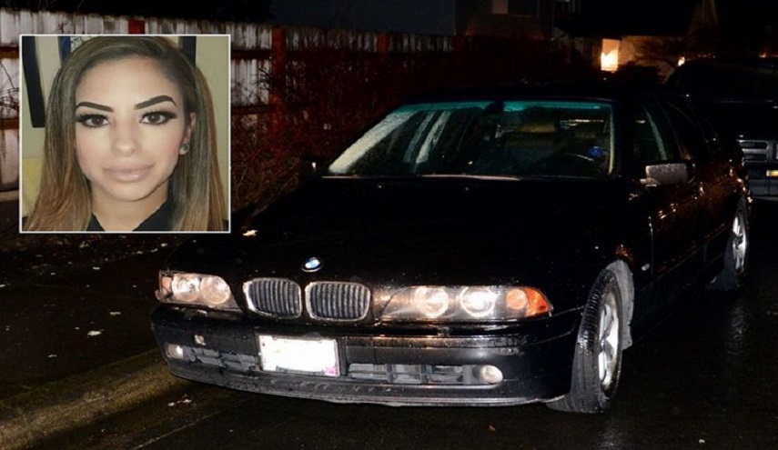 صوراً أولية للمشتبه به بتقطيع الشابة الأردنية في بورتلاند الاميركية