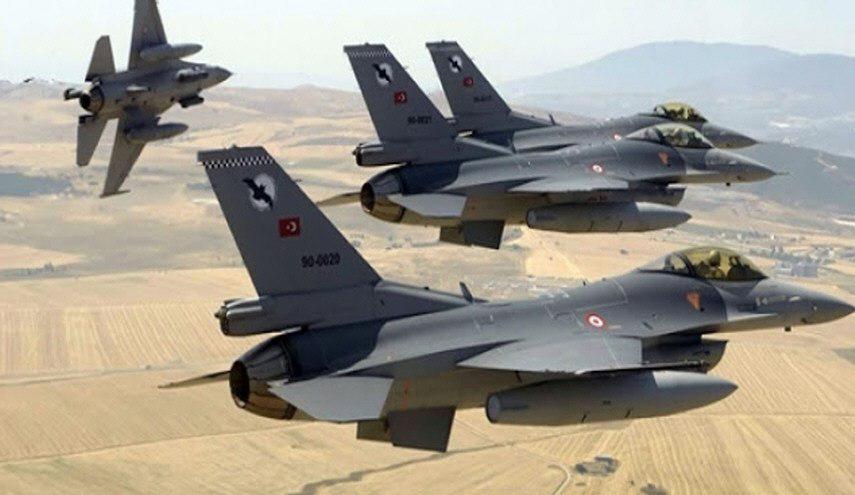 شاهد ماذا يسقط الطيران التركي على مدينة عفرين