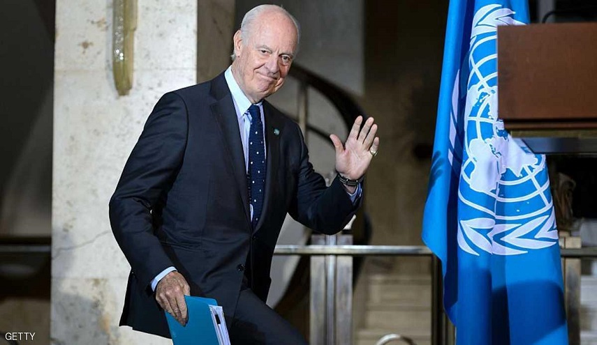 دي ميستورا: سوريا لا يمكن أن تنتظر أكثر!