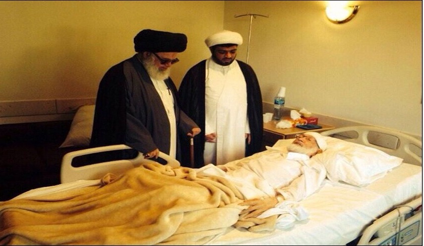 آية الله قاسم سيخضع لعملية جراحية