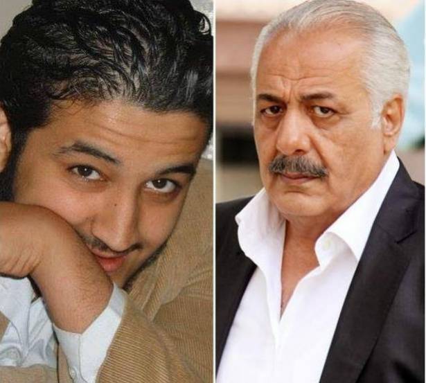 صورة مؤثرة .. كيف عايد فنان عربي مشهور نجله الراحل