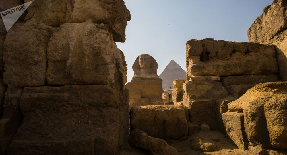 اكتشاف أثري جديد في أهرامات الجيزة