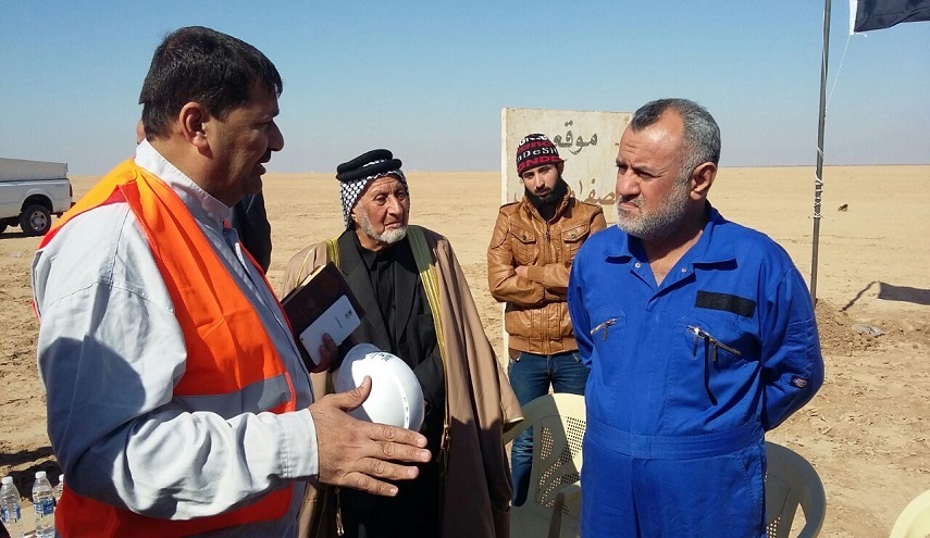  دواي: مصفى ميسان الاستثماري اكبر مشروع استراتيجي على مستوى العراق