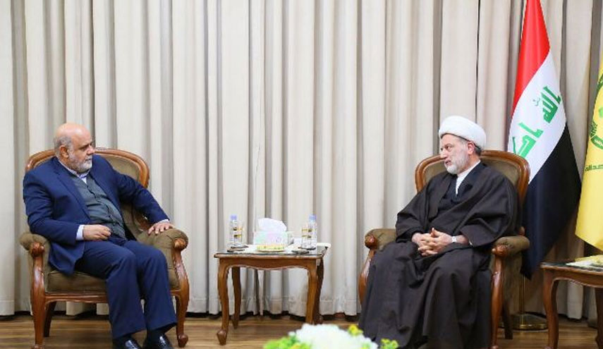 ايران والعراق يبحثان آليات للتعاون بين مصانع البلدين