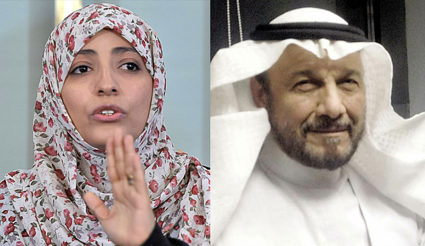 توكل كرمان تشعلها وتدعو لتقسيم السعودية