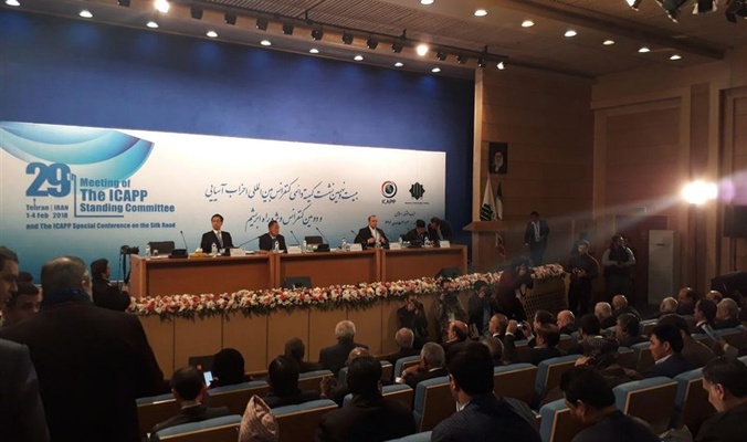 افتتاح المؤتمر الدولي للاحزاب الآسيوية بطهران