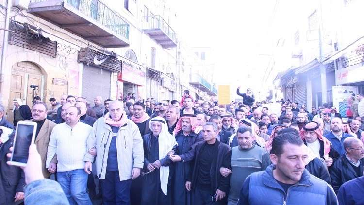 الأردن.. احتجاجات تعم العاصمة ومحافظات أخرى