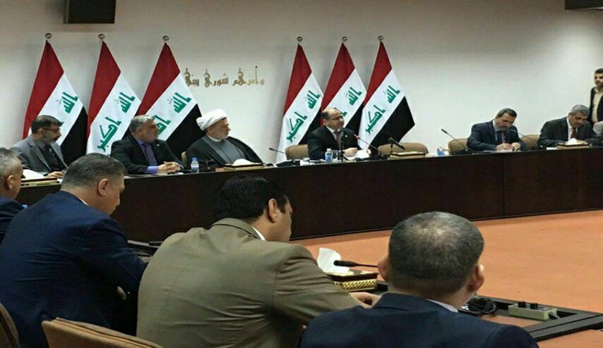 العراق: رؤساء الكتل السياسية يجتمعون مع رئاسة البرلمان لبحث تمرير قانون مهم