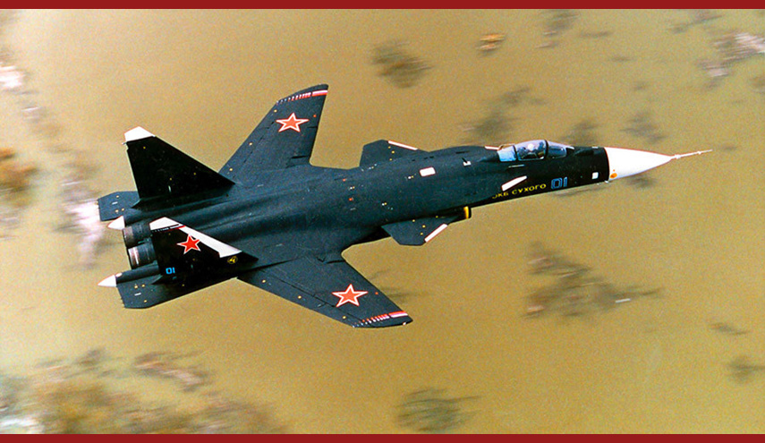 بوتين يأمر بصنع طائرة سوخوي 43